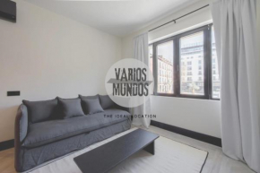 Bright Apt para 4pax en Gran Via-Plaza de Carmen E2